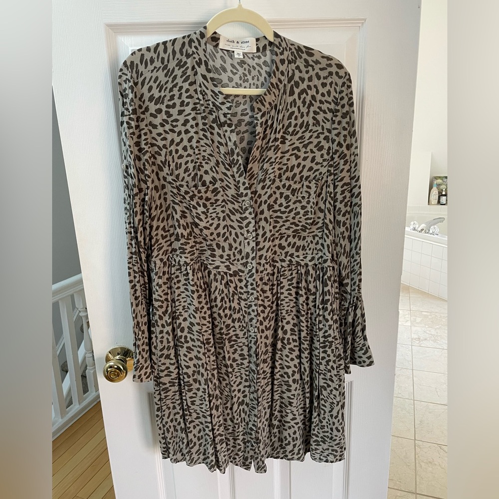 Cloth & Stone Shirt dress
